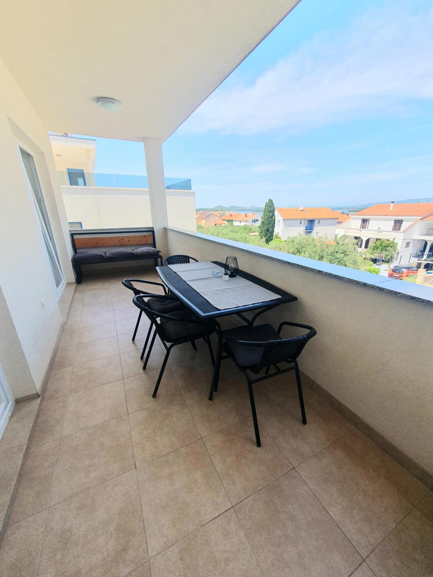מורטר Apartments Marti חדר תמונה